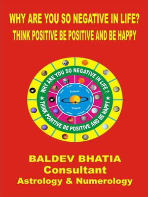 cover image of Why Are You So Negative In Life- Think Positive Be Positive and Be Happy